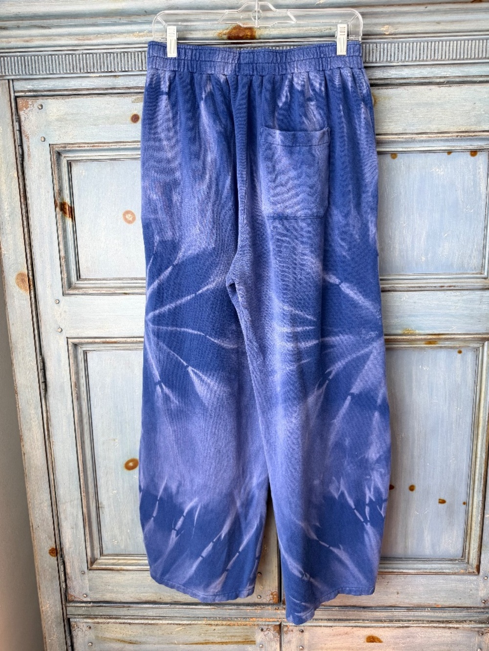 The Elder Statesman Wide Leg Tie Dye Sweatpants Size M - Picture 8 of 9